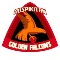 Auspikitan Golden Falcons logo